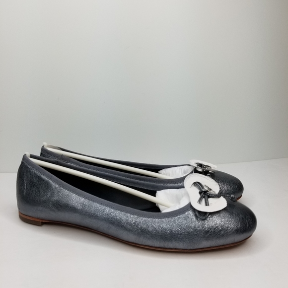 Coach Flatiron Rock Metallic Flat - Picture 2 of 4